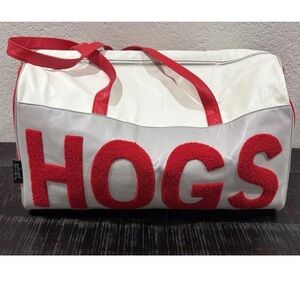 Arkansas Football Baseball Razorback Duffle Bag Large Gameday